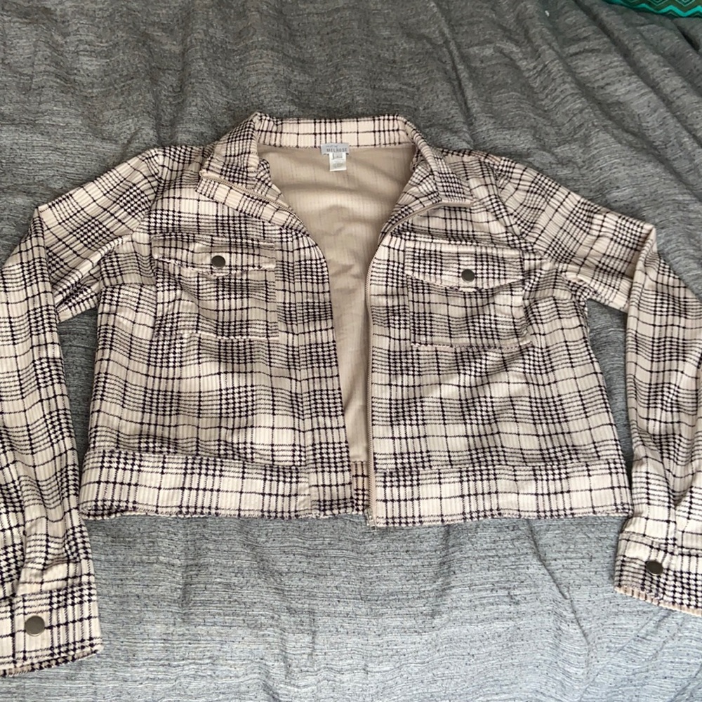 Plaid Jacket